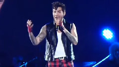 Adam Lambert - Don't Stop Me Now - GEBA - Buenos Aires - September 25th