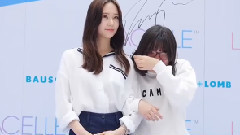 Krystal(f(x)),f(x) - BAUSCH LOMB Event Krystal安慰哭泣的粉丝