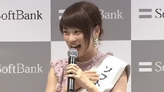AKB48 - 川栄李奈登场软银iPhone6s,6s Plus 发布倒数活动:想成为像iPhone一样