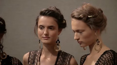 Fashion Show - Alberta Ferretti Spring Summer 2016 Backstage