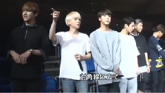 防弹少年团,田柾国(防弹少年团),V(防弹少年团) - Show Champion Special KMF2015彩排