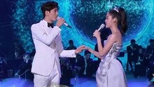 井柏然,欧阳娜娜 - 但愿人长久 2015湖南卫视中秋晚会 现场版
