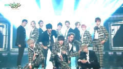Seventeen - 万岁 - KBS音乐银行 现场版 15/09/18