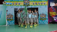 Lovelyz,T-ara,GFriend,AOA,Girl's Day - 2015偶像明星田径锦标赛 出场 CUT