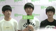 爱奇艺音乐榜 - 爱奇艺音乐榜：TFBOYS三小只感恩粉丝应援