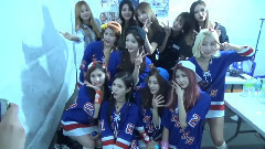 EXID,DIA - DIA At Dream Festival Backstage With EXID Cut
