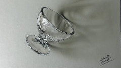 音乐短片 - Drawing a Dessert Glass 3D Art