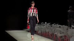 Fashion Show - Giorgio Armani Spring Summer 2016