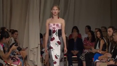 Fashion Show - Oscar De La Renta Spring Summer 2016