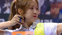 Apink,Kara - MBC偶像运动会 女子射箭 预选赛 A Pink VS KARA