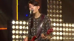 李宗泫(CNBLUE),姜敏赫(CNBLUE),李正信(CNBLUE),郑容和,CNBLUE - MBC Show Champion CNBLUE Cut