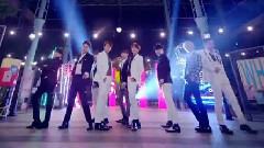 强仁(Super Junior),艺声(Super Junior),厉旭(Super Junior),始源(Super Junior),Super Junior - Arirang Pops In Seoul Magic MV拍摄花絮
