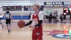 JIMIN(防弹少年团),SUGA(防弹少年团),防弹少年团 - 官网更新:得分后卫闵玧其和啦啦队长朴智旻