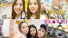 JOY(Red Velvet),IRENE(Red Velvet),YERI(Red Velvet),涩琪(Red Velvet),Red Velvet - Mnet Today's Room EP09 Red Velvet Cut
