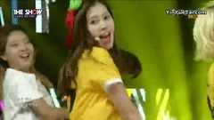 李再妮(DIA) - [百度李再妮吧]150929 The Show DIA - Somehow