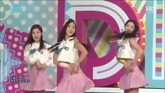李再妮(DIA) - [百度李再妮吧]150920 人气歌谣 DIA - Somehow