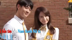 允儿(少女时代),少女时代,崔珉豪(SHINee),韩国群星,SHINee - tvN韩剧<因为是第一次>拍摄花絮Cut 越南语字幕