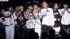 田柾国(防弹少年团),V(防弹少年团),防弹少年团 - Show Champion Special KMF2015开场 舞台介绍 防弹少年团