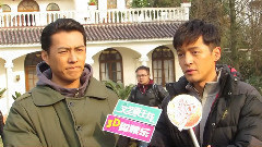 靳东 - 2015伪装者上海发布会现场记者采访