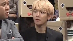 边伯贤(EXO),EXO - 伯贤Cut - MBC 能力者们 中文字幕 15/09/29(TE)