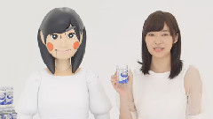 AKB48,HKT48 - 指原莉乃OneCup新CM Making