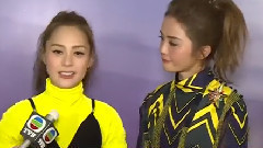 Twins,蔡卓妍 - 翡翠台 东张西望 星光熠熠耀保良活动报道 Twins