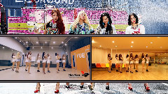 Sistar,舞蹈视频 - SHAKE IT 模仿对比版