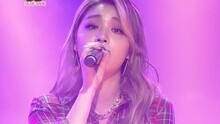 Ailee - 人怎能如此 - KBS音乐银行 现场版 15/10/02