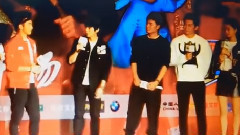 鹿晗 - 奔跑吧兄弟第三季发布会鹿晗 Cut