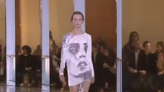 Fashion Show - Anthony Vaccarello Spring Summer 2016