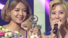 少女时代-TTS,徐贤(少女时代),秀英(少女时代),Yuri(少女时代),少女时代 - 新闻广场 Lion Heart音乐银行4连冠报道