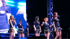 权珉阿(AOA),金澯美(AOA),徐酉奈(AOA),申惠晶(AOA),AOA - 短发