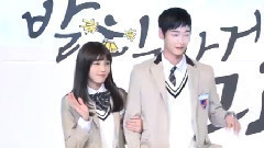 N(VIXX),郑恩地(Apink),VIXX,Apink,韩国群星 - 韩剧<无理的前进>新闻发布会