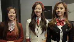 TWICE - SKOOLOOKS 广告花絮