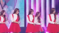 Lovelyz - Ah-Choo- MBC 音乐中心 现场版 15/10/03