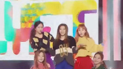 Red Velvet - Dumb Dumb MBC 音乐中心 现场版 15/10/03