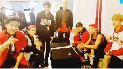 iKON - V APP SHOWTIME 演唱会 后台视频