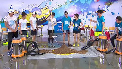 鹿晗 - 真心英雄 未播花絮 消灭灰尘 游戏环节2