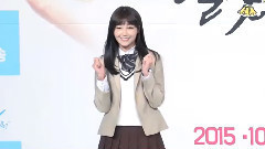 郑恩地(Apink),Apink - 韩剧<无理的前进>制作发布会