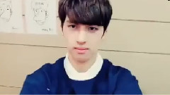 VIXX - V APP 画画的男人 KEN