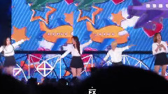 Luna(f(x)),宋茜,Krystal(f(x)),Amber(f(x)),f(x) - Jet
