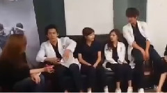 李成烈(Infinite),韩国群星,Infinite - Naver V APP D-Day剧组幕后花絮