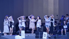 Sunny(少女时代),Yuri(少女时代),孝渊(少女时代),允儿(少女时代),少女时代 - DMC Festival Radio DJ Concert LionHeart彩排