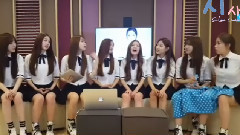 Babysoul(Lovelyz),徐智秀(Lovelyz),JIN(Lovelyz),郑艺仁(Lovelyz),Lovelyz - Naver V APP Surprise Party 撒娇接力 中文字幕
