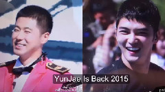郑允浩,金在中,东方神起,J.Y.J - Ground Forces Festival