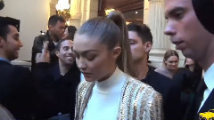 Fashion Show - Fashion Week Paris SS 2016 Exit Balmain