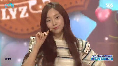 Lovelyz - Hug Me - 人气歌谣 15/10/04