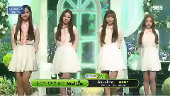 Lovelyz - Ah-Choo - 人气歌谣 15/10/04