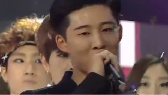 iKON - 人气歌谣 iKON 一位受赏