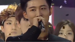 iKON - 人气歌谣 iKON 一位受赏